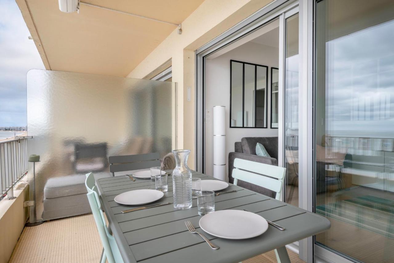 Avec vue mer bel appartement au coeur de La Baule Extérieur photo