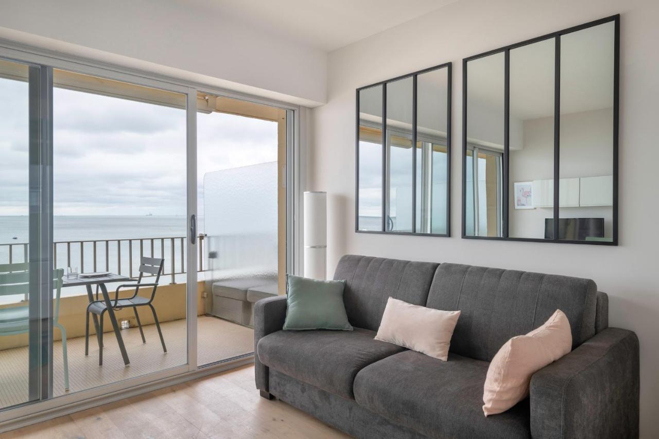 Avec vue mer bel appartement au coeur de La Baule Extérieur photo
