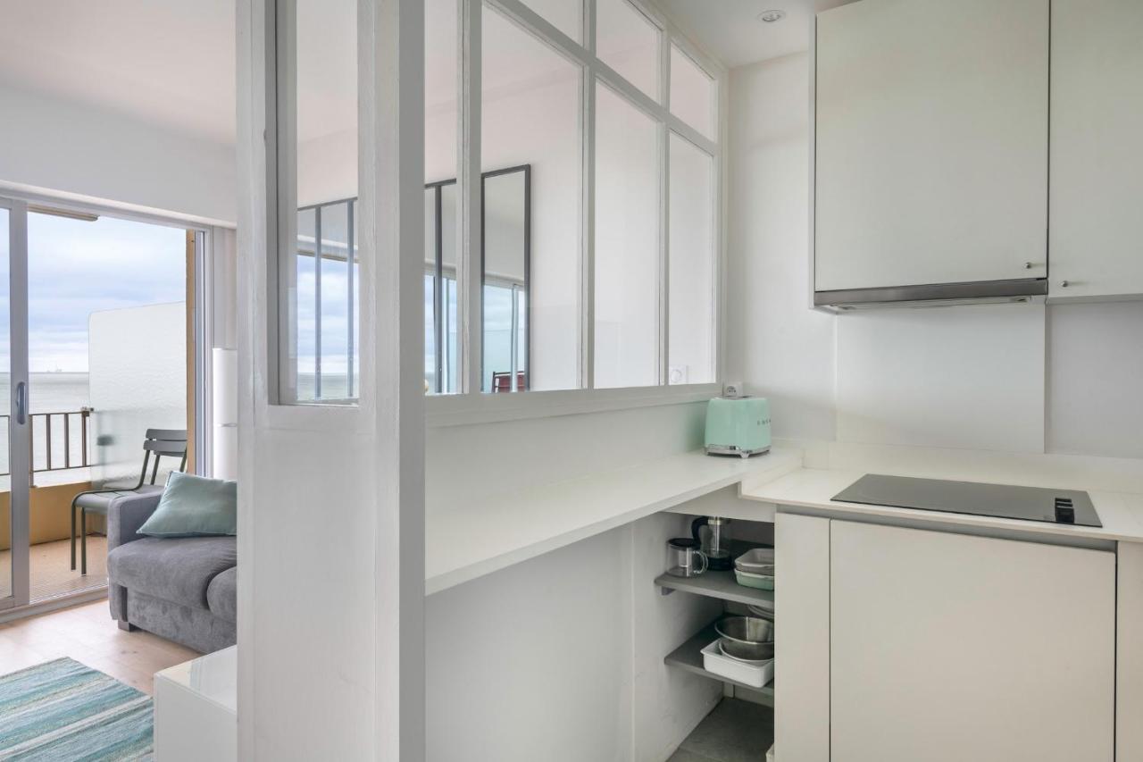 Avec vue mer bel appartement au coeur de La Baule Extérieur photo