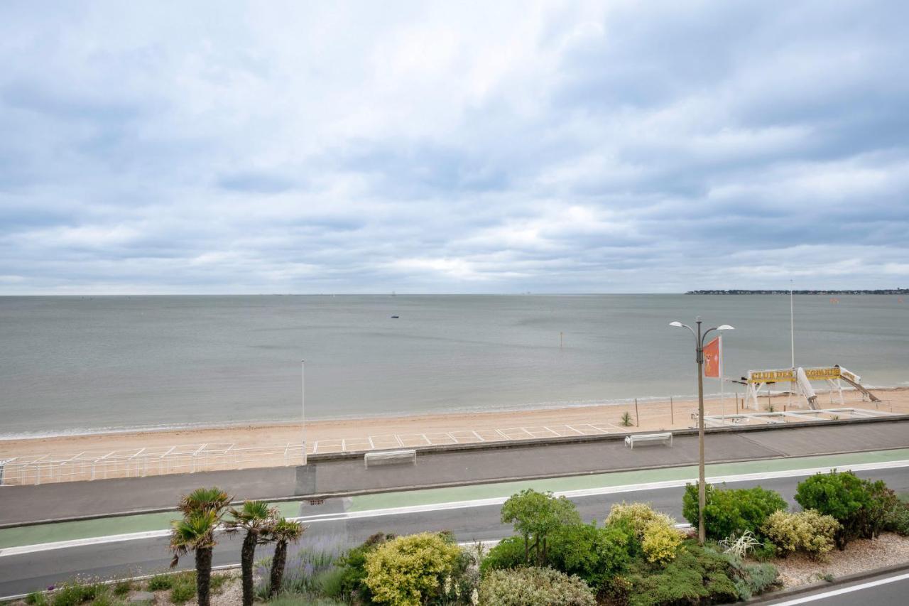 Avec vue mer bel appartement au coeur de La Baule Extérieur photo